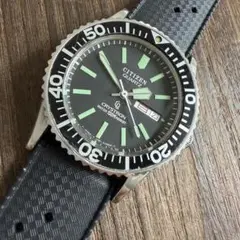 CITIZEN クリストロンダイバー 150m 4-212452Y (T189) - メルカリ