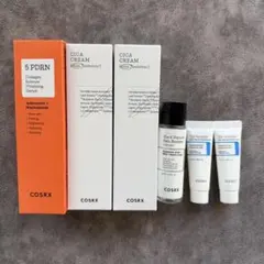 COSRX 5PDRN セラム　CICAクリームなど6点セット