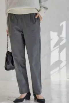 coen やみつきストレッチパンツ　裏起毛 M