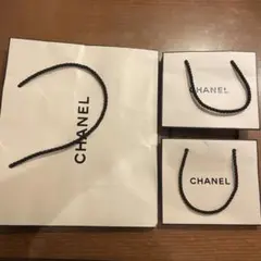 CHANEL ショップ袋 中・小セット　3枚