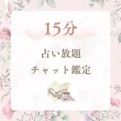 チャット占い15分