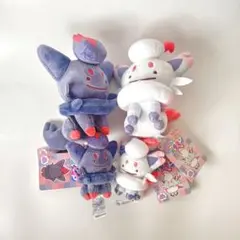 ぬいぐるみ へんしん！メタモン ゾロア ヒスイゾロア ドガース