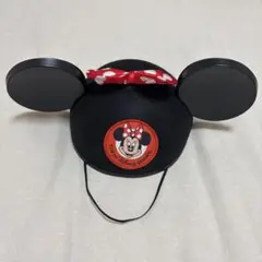 ディズニーランド　 ミニーマウス耳付き帽子