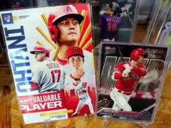 大谷翔平 topps now MVP受賞記念カード ⑥ MLB MVPaward