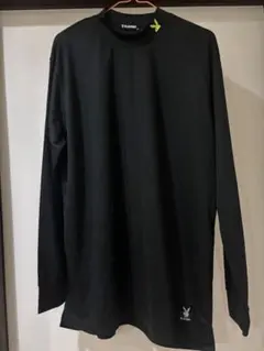 PLAYBOY プレイボーイ　長袖Tシャツ ロンT XL 黒のサムネイル