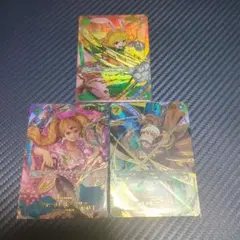 ONEPIECEカードBEST2　プリン　ロー　キャロット　SP　PRB-02