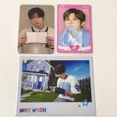 NCT WISH COLOR 台北 サイン会 トレカ シオン - メルカリ