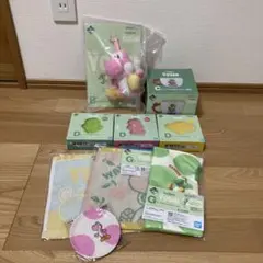 ヨッシー　1番くじ　B賞　ピンク　一番クジ　スーパーマリオ　with ヨッシー