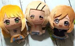 学園アイドルマスター ちびぐるみ 学園生活 Vol.3 3種コンプセット