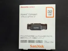 SanDisk iXpand Compact 32GB フラッシュドライブ - メルカリ