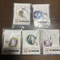 ドラゴンクエスト ふくびき所スペシャル アクリルチャーム 7個セット
