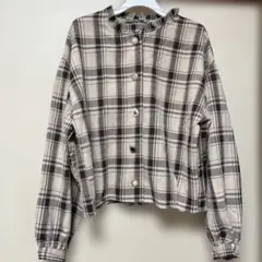 OLIVE de OLIVE チェック柄長袖シャツのサムネイル