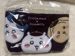 ちいかわ　阪急電車なサガラ刺繍ポーチ　未開封のサムネイル
