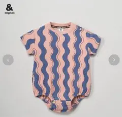 &mignon ロンパース 半袖 MIGNON