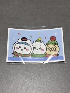 ちいかわ クリスマス ステッカー