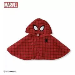 MARVEL スパイダーマン コスチューム ポンチョ 100 110