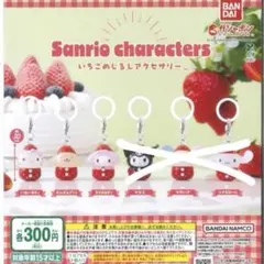 サンリオ いちごめじるしアクセサリー セット