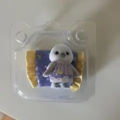 シルバニア キラキラくじ G賞 シマエナガの赤ちゃん