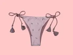 ALEXIASTAM 小花ビキニ下部 タッセル付き　アリシアスタン