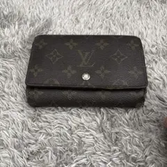麟*様 LOUIS VUITTON 二つ折り財布 モノグラム