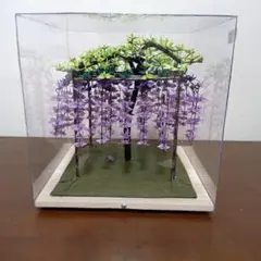 折り鶴盆栽(しだれ桜) - メルカリ