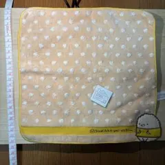 すみっコぐらし　とんかつ　ハンカチ