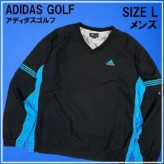 アディダスゴルフ JO125 2WAY 蓄熱ブルゾン ブラック L メンズ