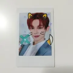 TXT ヨンジュン　インスタントフォト　スペシャル　チェキ