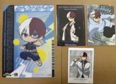 ヒロアカ 轟焦凍 紙類 まとめ売り 僕のヒーローアカデミア 轟焦凍 紙類まとめ売り コースター&ブロマイド