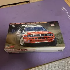ハセガワLancia Super Delta 1/24のサムネイル