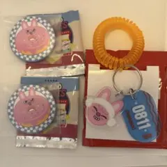 【匿名配送】SKZOO トゥエッキ　缶バッジ　サウナキーリング