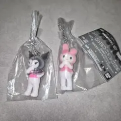 サンリオ　ライブキャラクター　ガチャ　マイメロ　クロミ