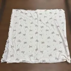 うさぎ柄の授乳ケープ