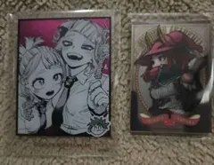 ヒロアカ 箔入りアクリルカード 麗日お茶子 トガヒミコ パブミラー