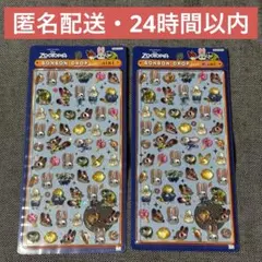 ボンボンドロップシール ミニ ディズニー ズートピア 2点セット ②