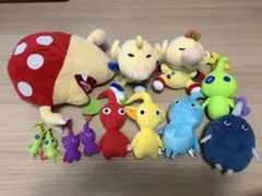 【セット売り】任天堂　ピクミンぬいぐるみ　まとめ売り12体のサムネイル