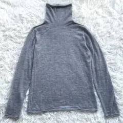 DAMA collection　ダーマ・コレクション　カシミヤニット　タートル