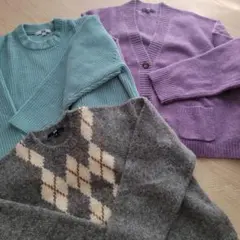UNIQLO　ユニクロ　3点まとめ売り