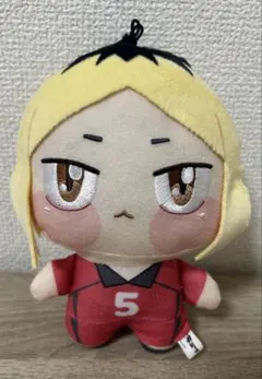 ハイキュー　孤爪研磨　ちょぴぬい