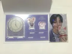 アイエン 5'CLOCK ペンミ アクスタ トレカ StrayKids スキズ