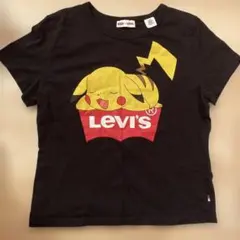 Levi's x Pokémon ピカチュウ Tシャツ ブラック Mのサムネイル