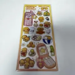 平成はっぴーフォンステッカー　なっとうちゃん