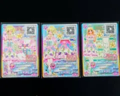 アイカツ 星宮いちご スリーピーフィオーレ プロモ 3枚セット - メルカリ