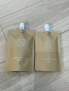 Nオーガニック ベーシック ローション（詰替） +エッセンスミルク（詰替）