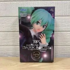 【未開封】初音ミク DARK ANGEL SPMフィギュア 希少品 DIVA