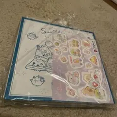 すみっコぐらし　お皿　ピザーラコラボ　シール付きのサムネイル