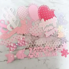 コラージュ素材　ダイカット　クラフトパンチ