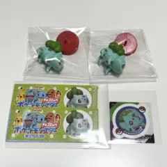 ポケモンチョコエッグ・スナック　フィギュア・シール　フシギダネ