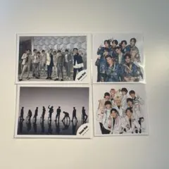 SnowMan 集合写真　公式写真　ましかくフォト