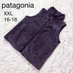 patagonia パタゴニア キッズ XXL フリースベスト もこもこ